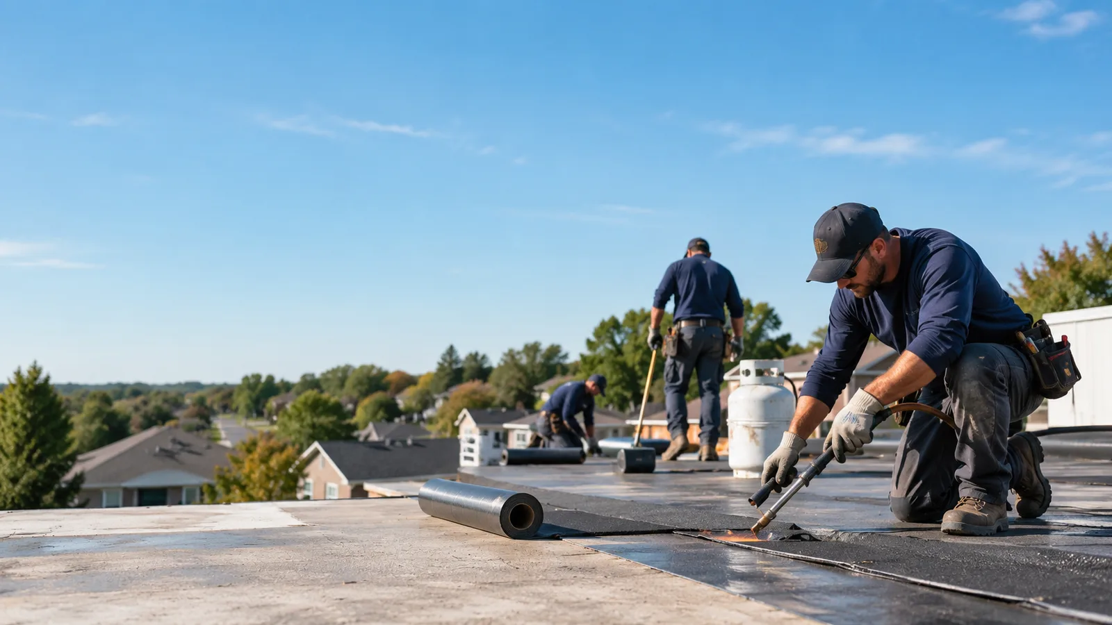 Flat Roof Leak Repair providers in Durand, MI