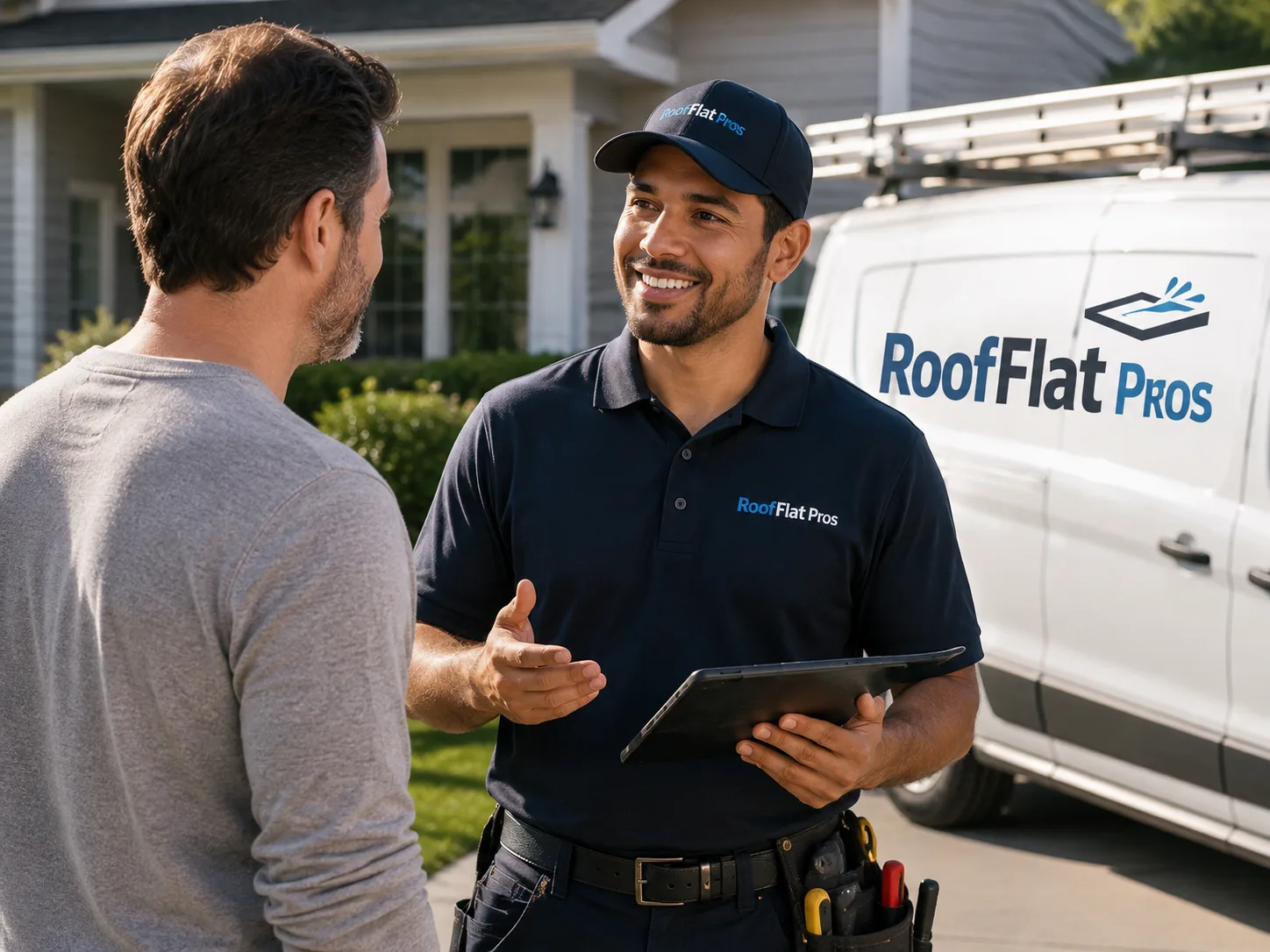 Flat Roof Leak Repair Durand, MI common questions